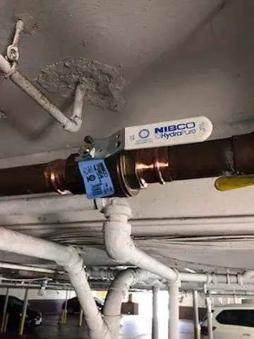 Copper pipe repair and valve work for Backflow Testing in Sunfair